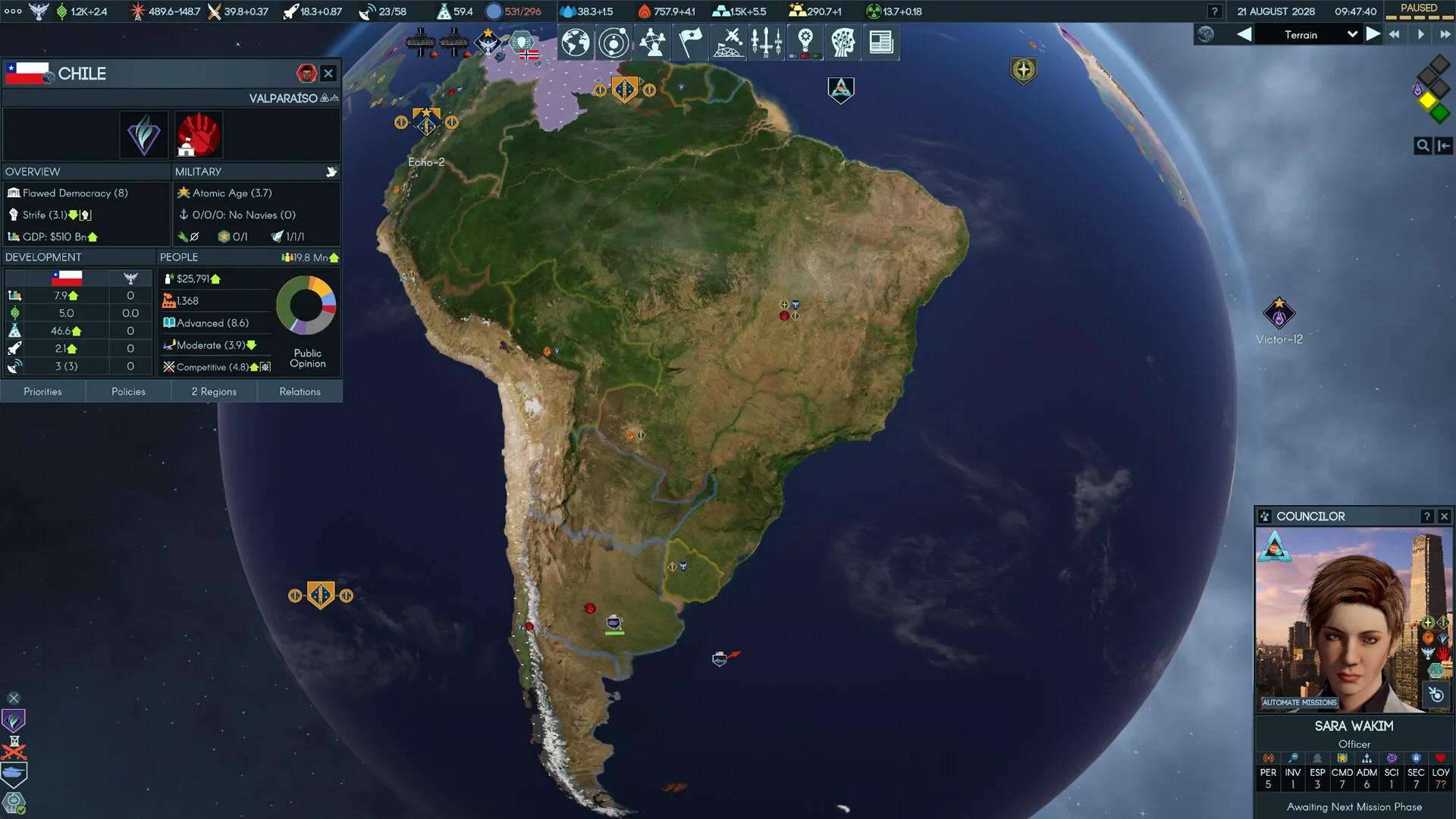 Terra Invicta screenshot 6