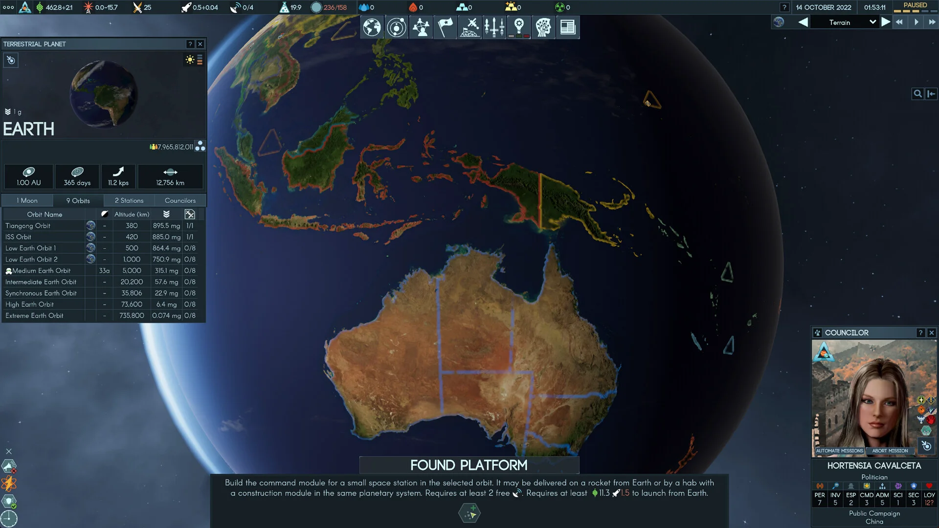 Terra Invicta screenshot 8