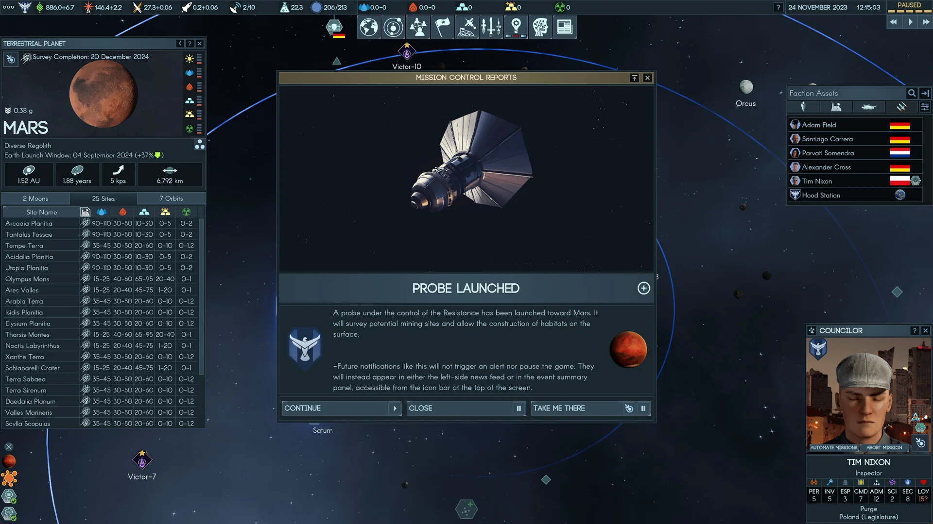 Terra Invicta screenshot 9