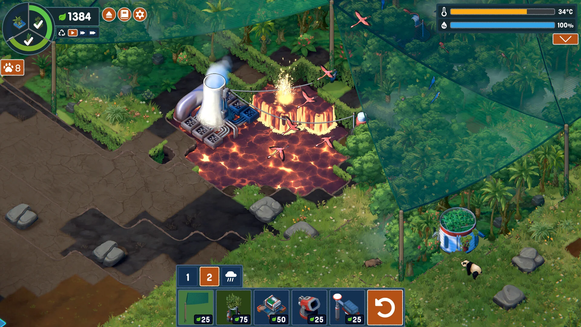 Terra Nil screenshot 1