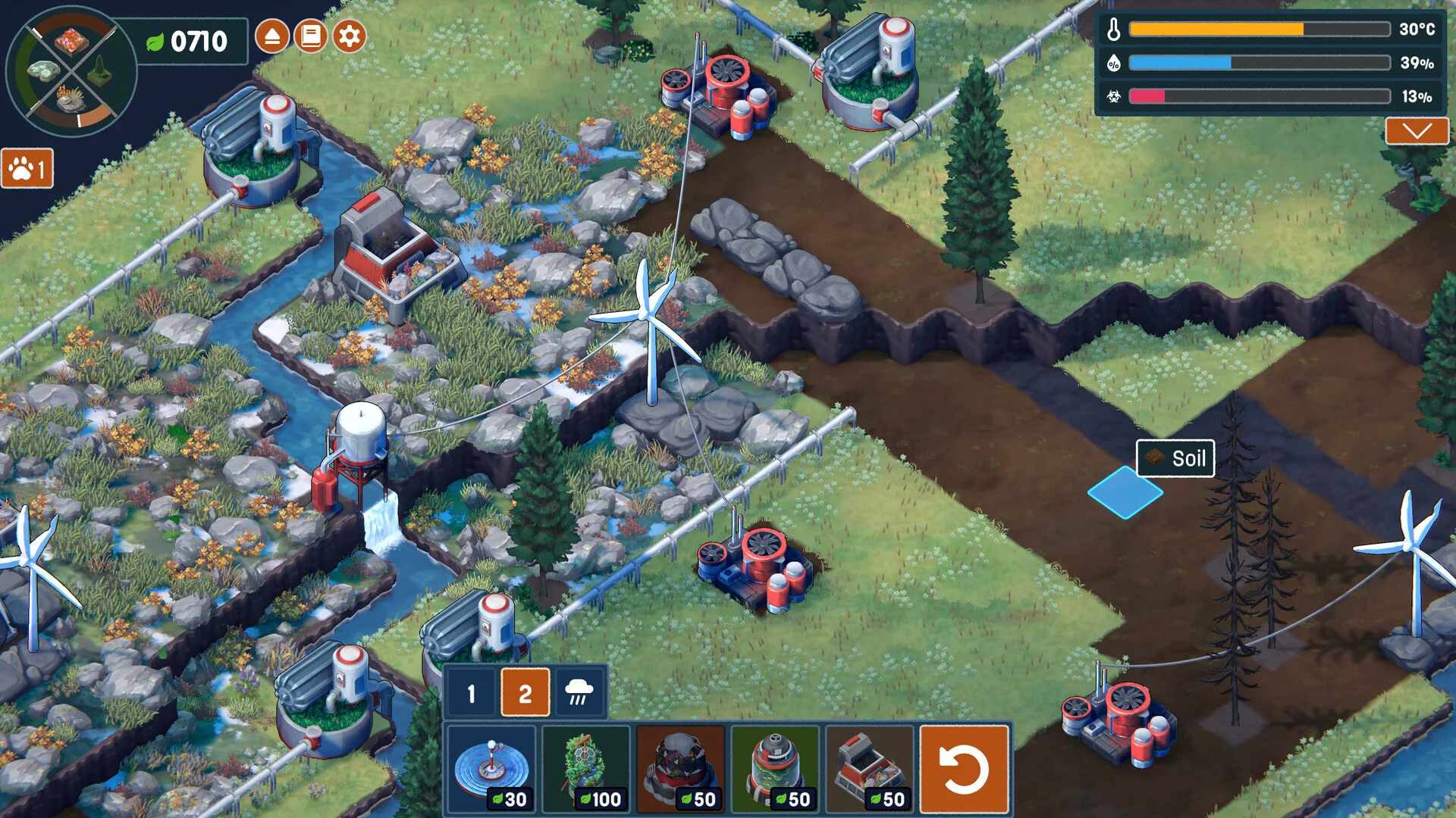 Terra Nil screenshot 2