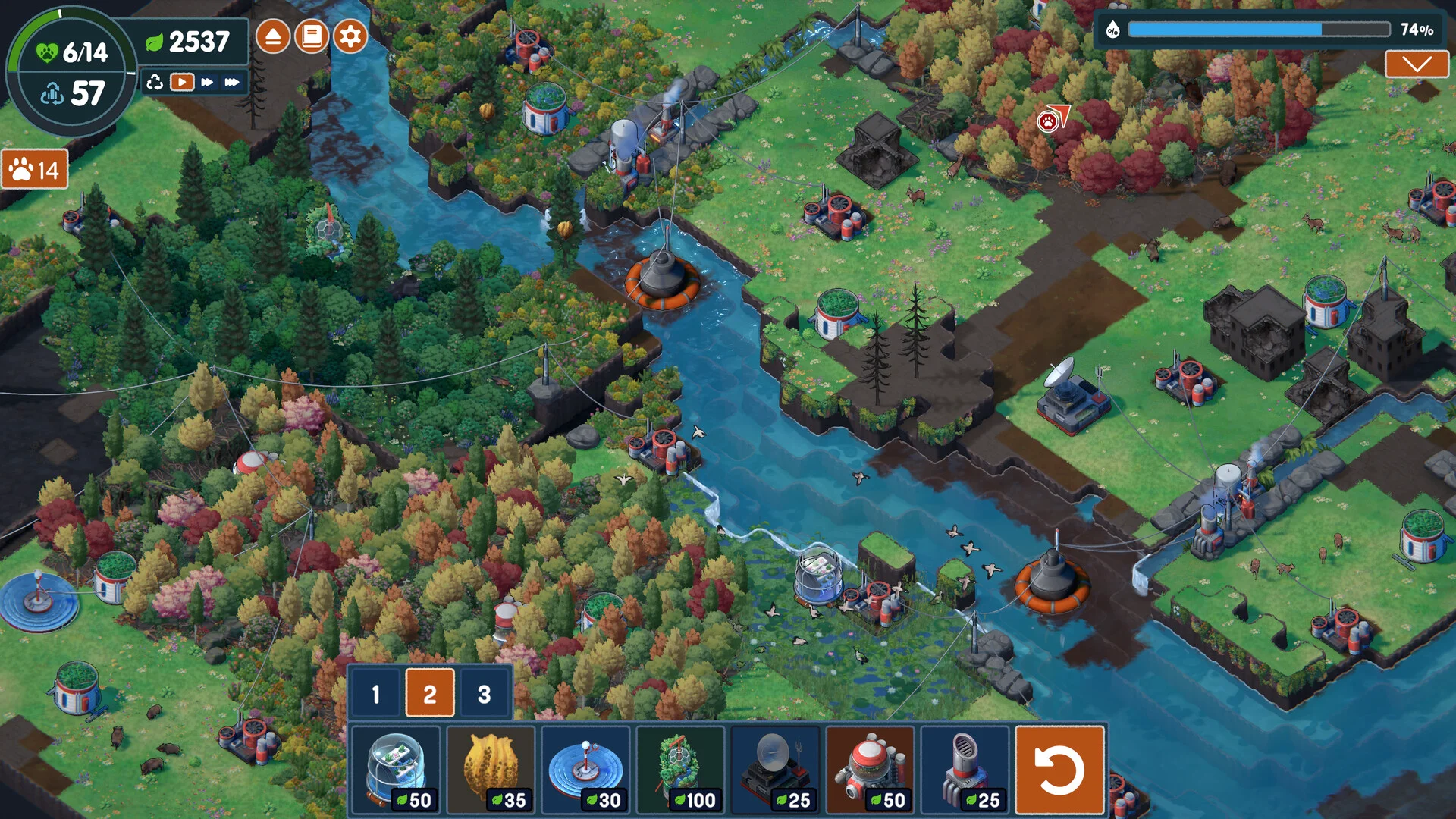 Terra Nil screenshot 3