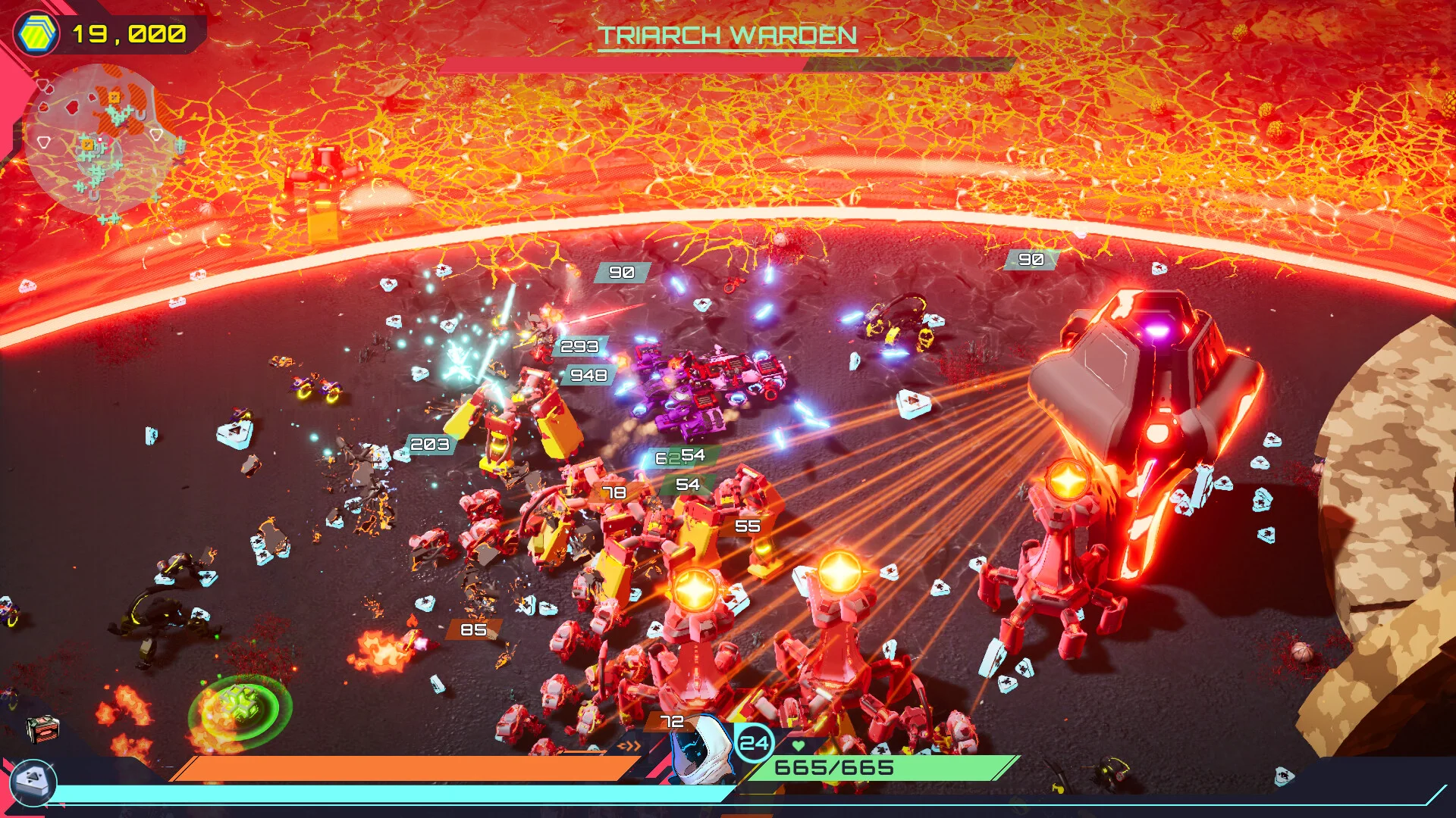 TerraTech Legion screenshot 1