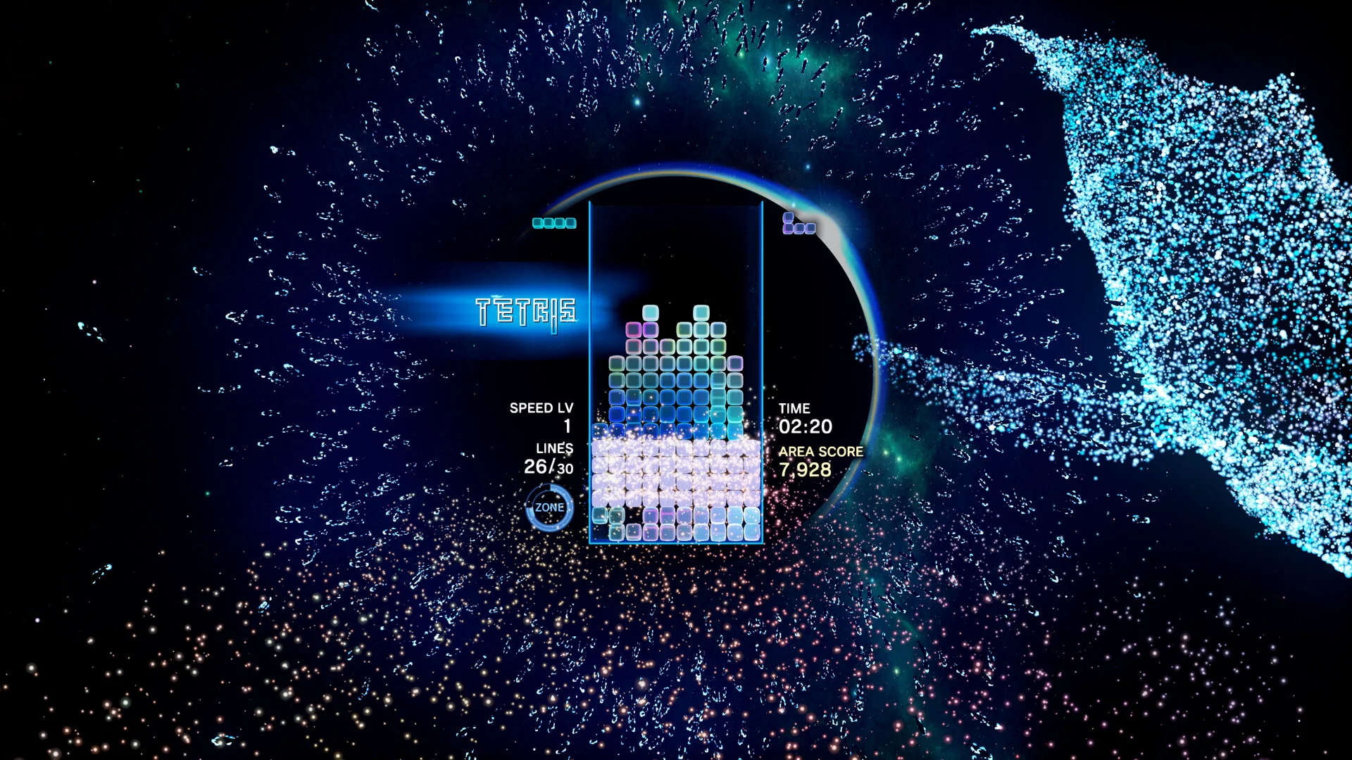 Tetris® Effect: Connected screenshot 1
