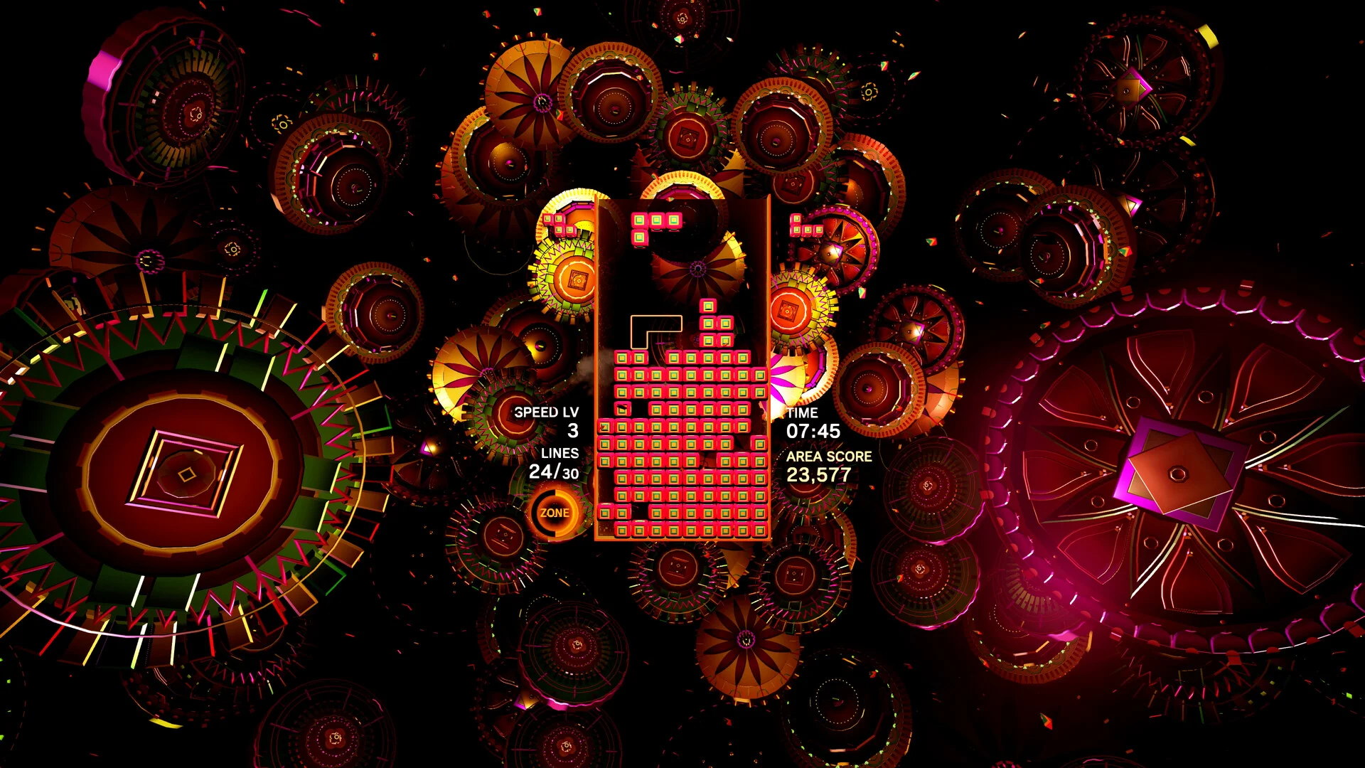 Tetris® Effect: Connected screenshot 3