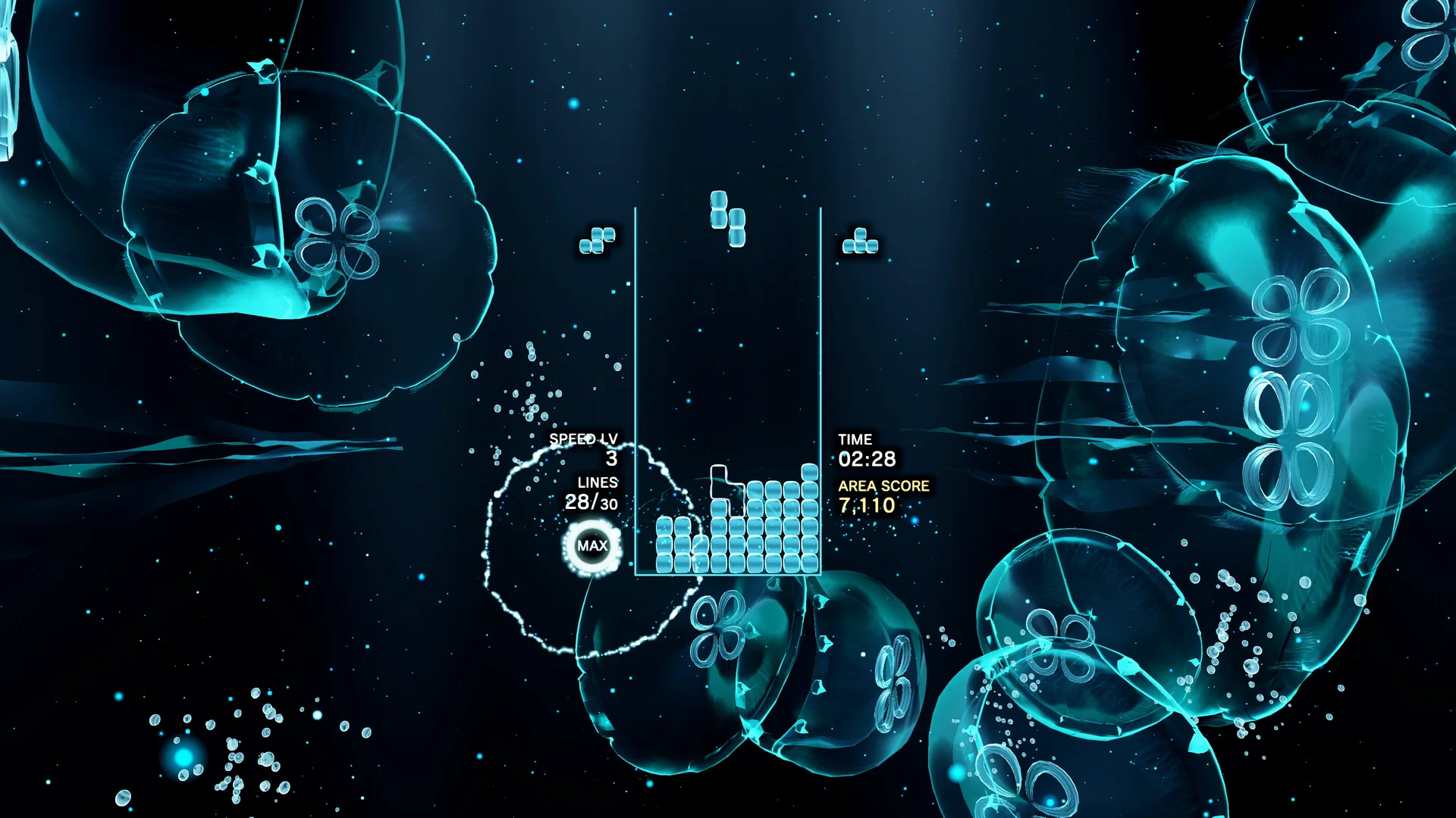 Tetris® Effect: Connected screenshot 4