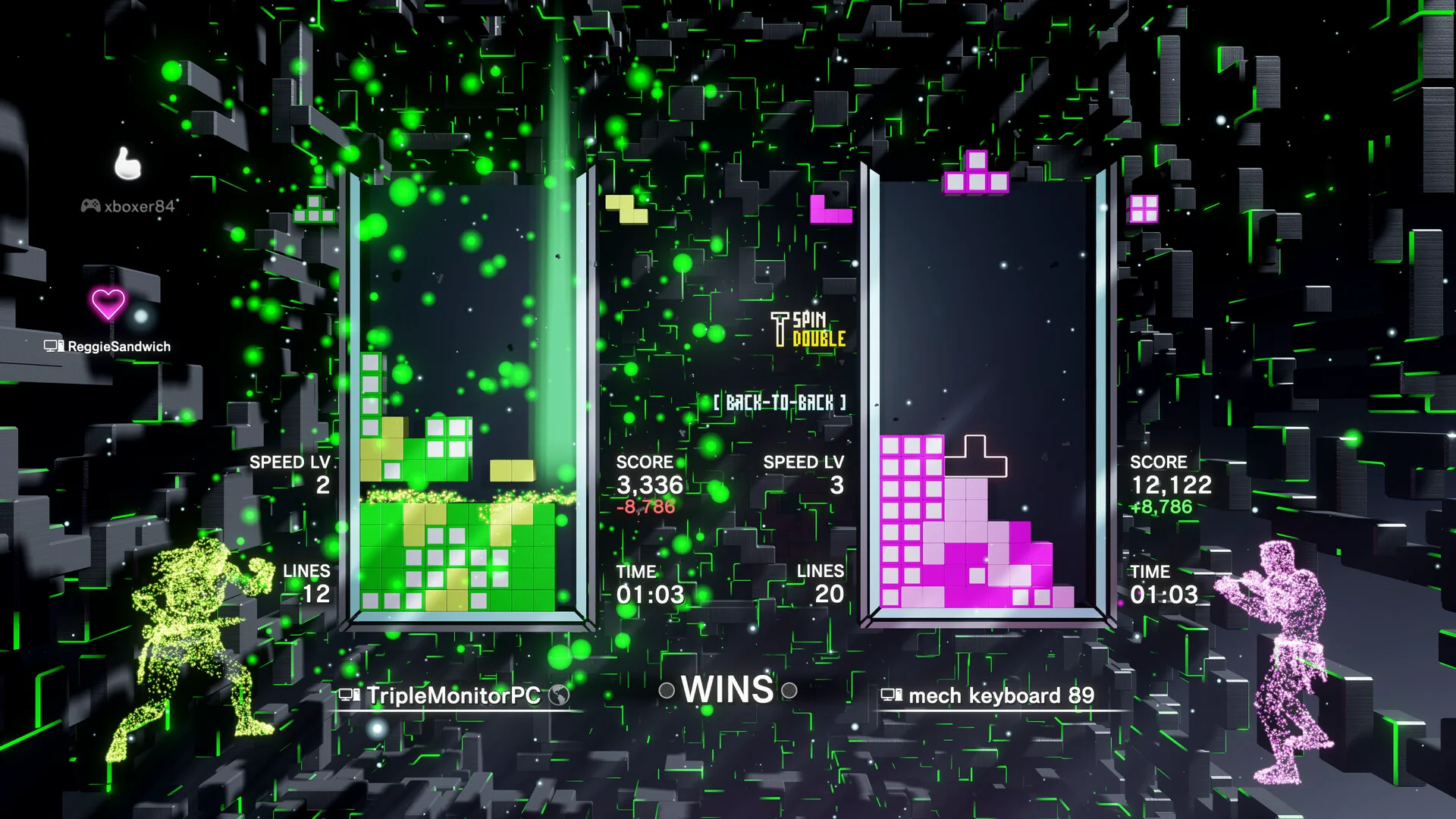 Tetris® Effect: Connected screenshot 7