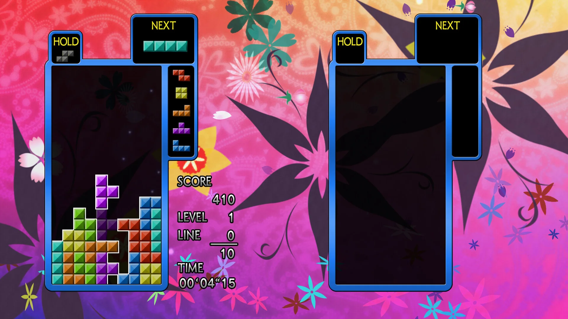 TETRIS® THE GRAND MASTER 4 -ABSOLUTE EYE- screenshot 1