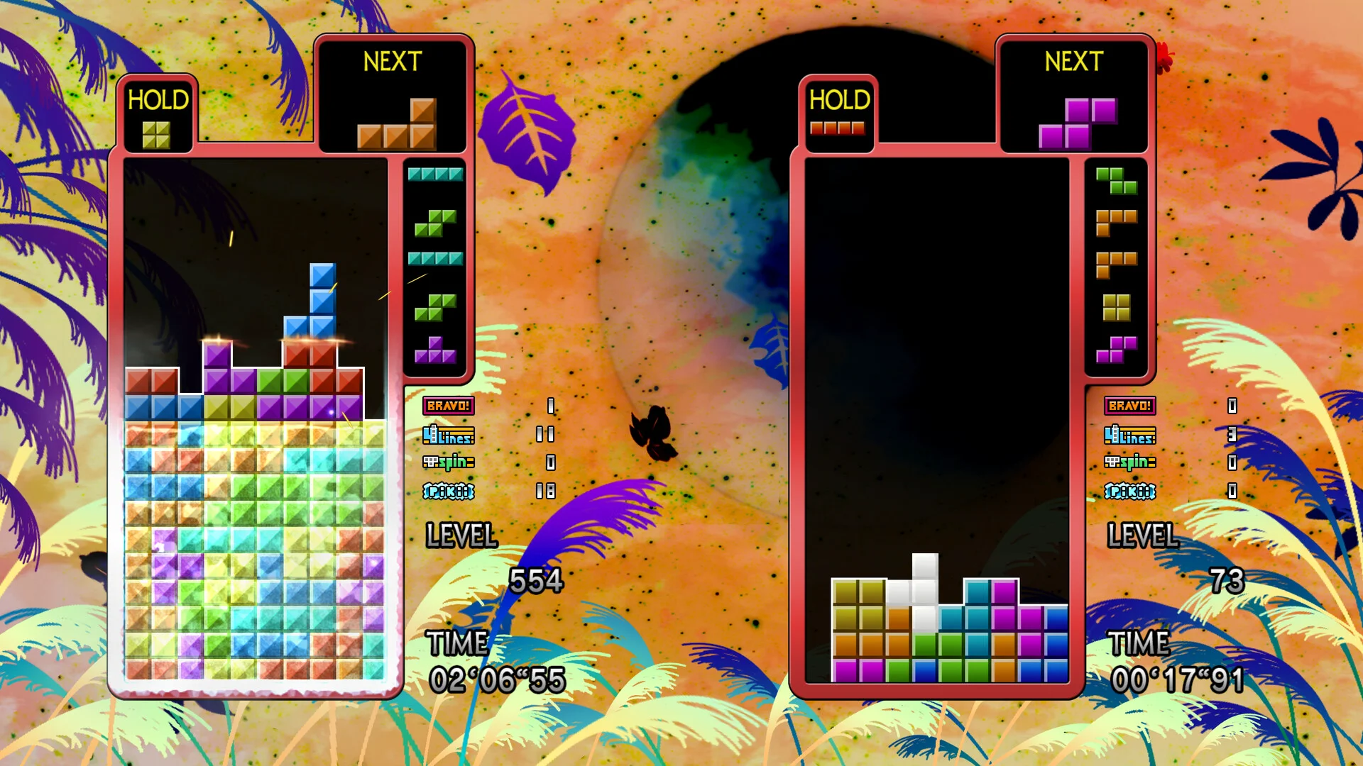 TETRIS® THE GRAND MASTER 4 -ABSOLUTE EYE- screenshot 4
