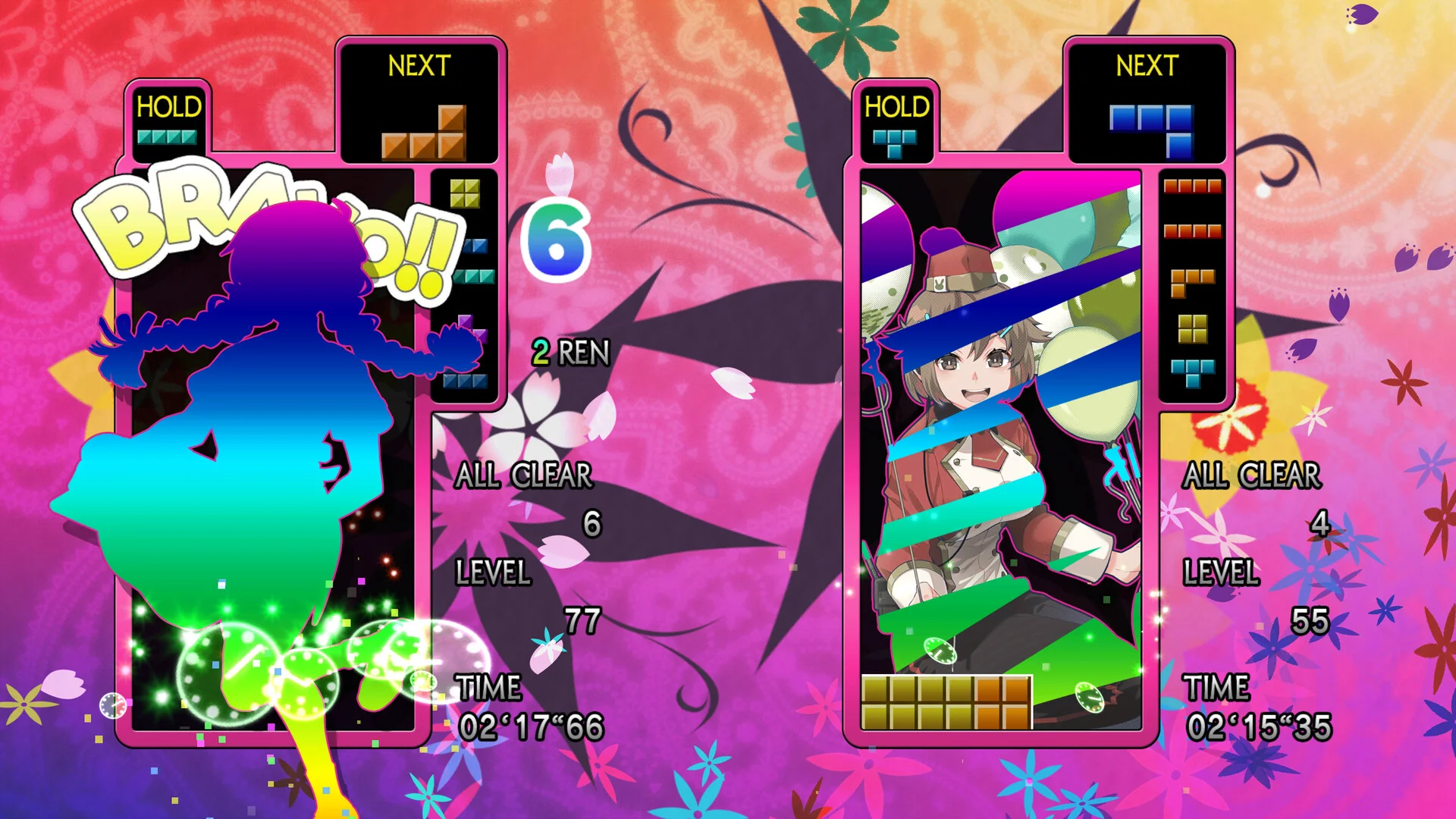 TETRIS® THE GRAND MASTER 4 -ABSOLUTE EYE- screenshot 5