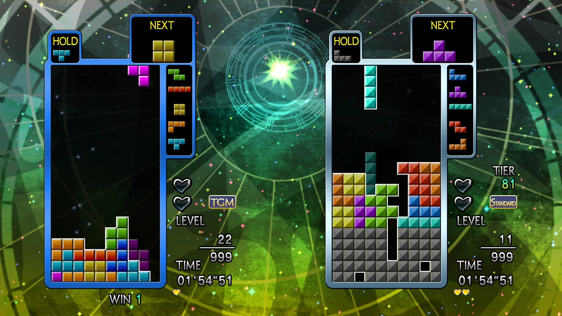 TETRIS® THE GRAND MASTER 4 -ABSOLUTE EYE- screenshot 6
