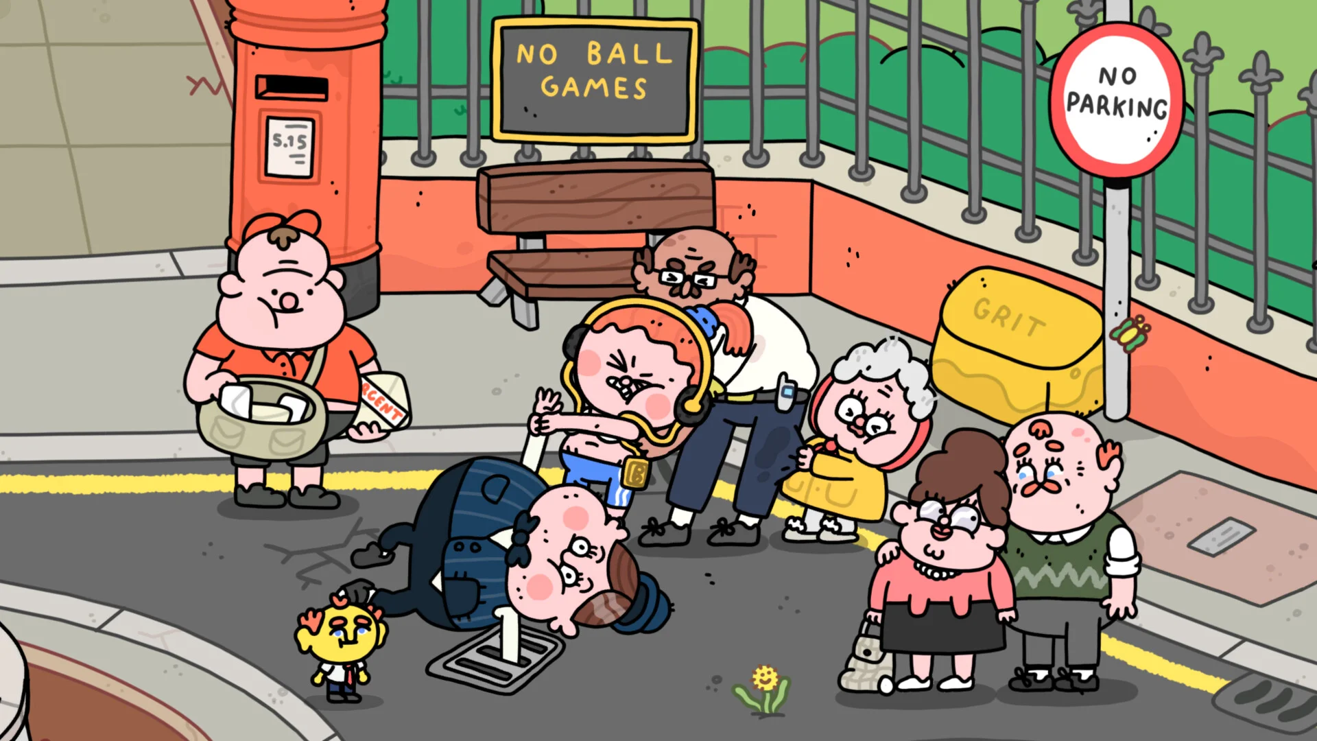 Thank Goodness You're Here! screenshot 4