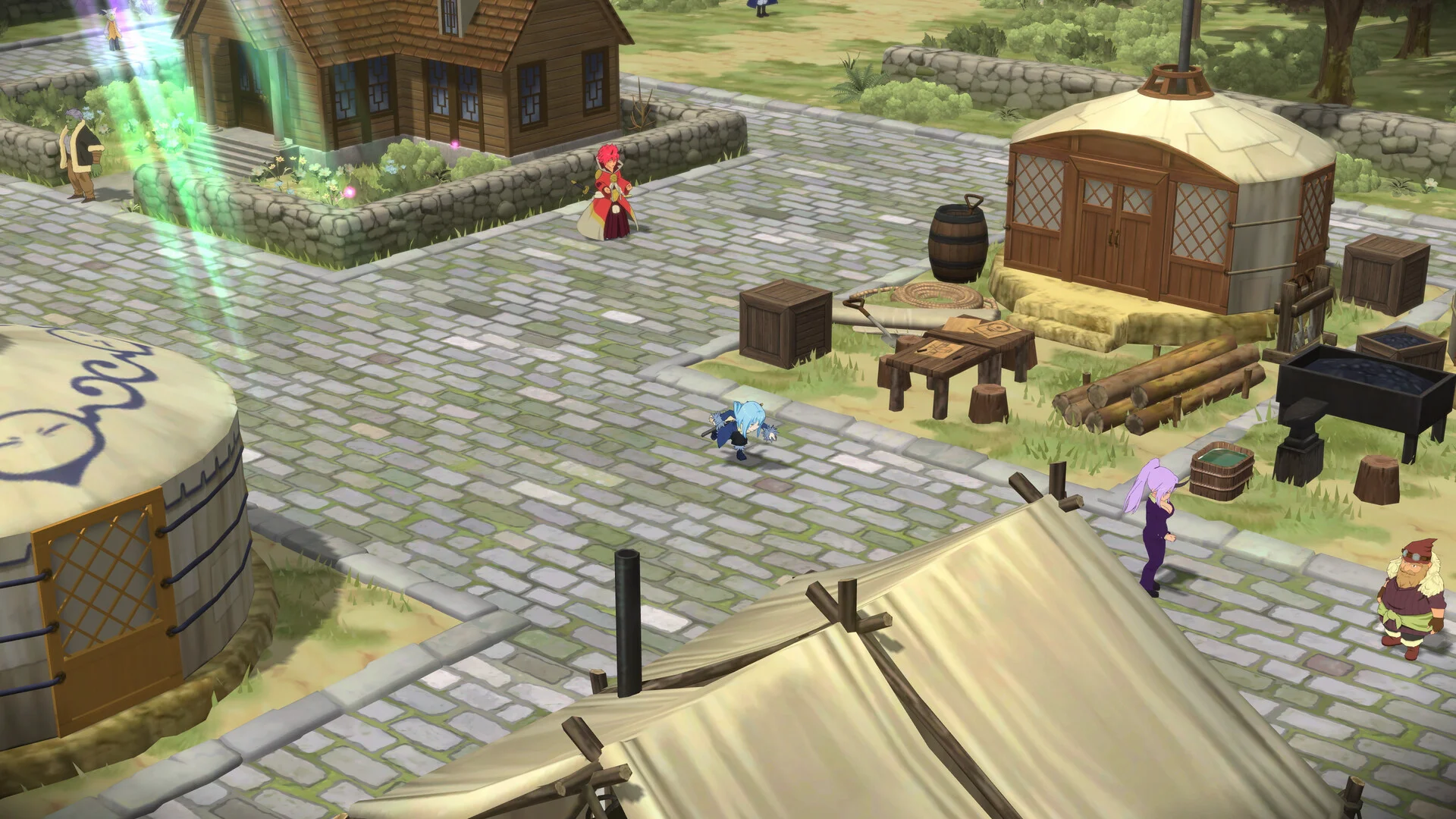 That Time I Got Reincarnated as a Slime ISEKAI Chronicles screenshot 8