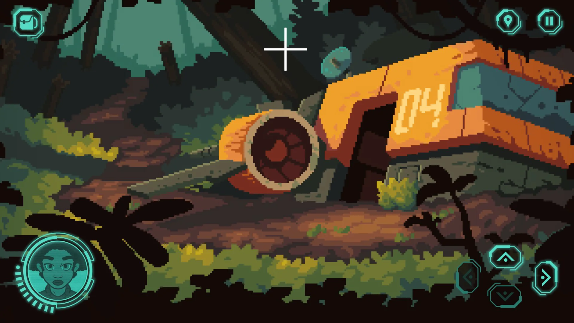 The Abandoned Planet screenshot 1