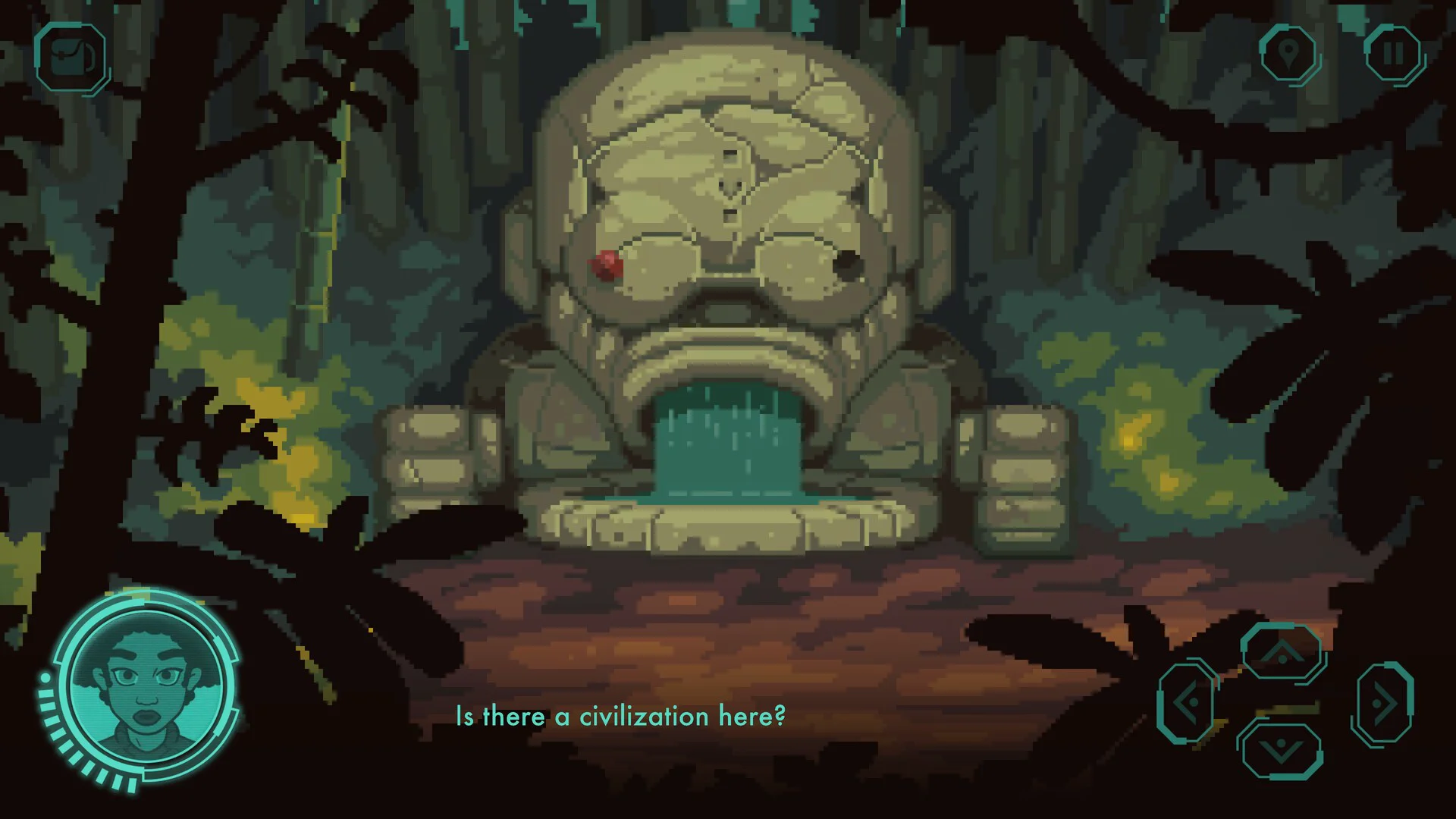 The Abandoned Planet screenshot 3