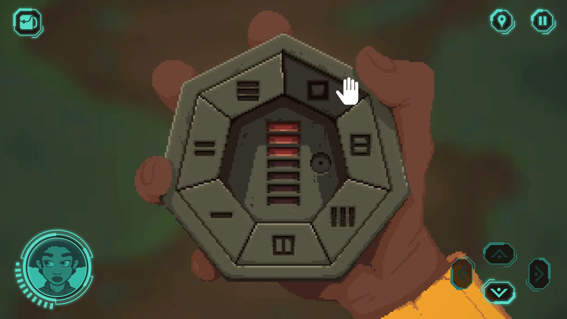 The Abandoned Planet screenshot 4