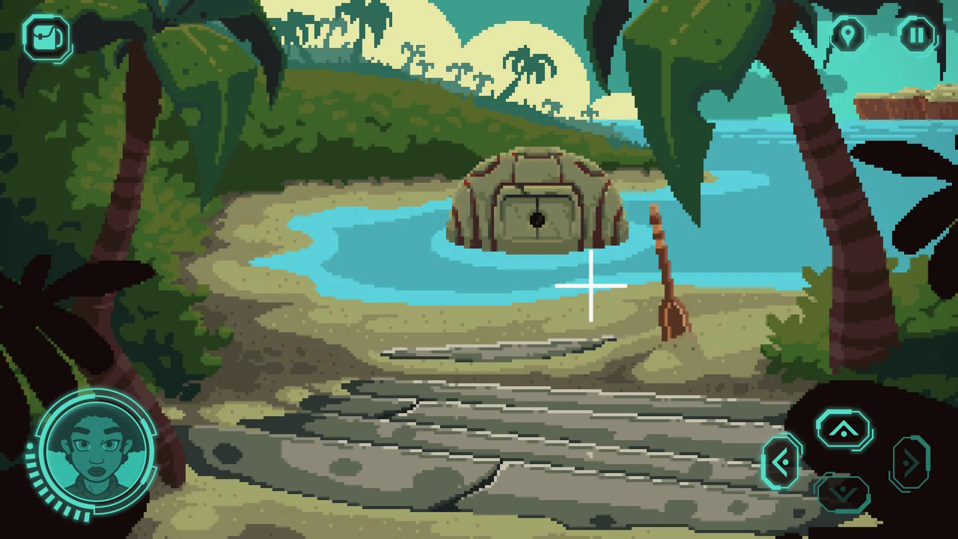 The Abandoned Planet screenshot 6