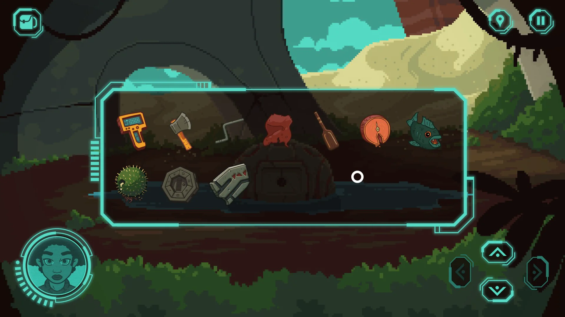 The Abandoned Planet screenshot 8