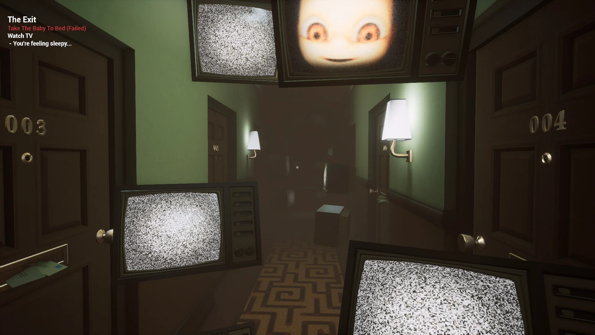 The Baby In Yellow screenshot 3