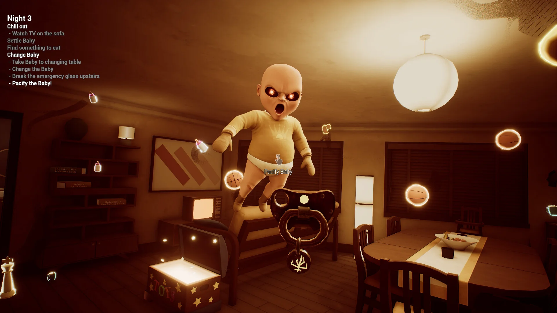 The Baby In Yellow screenshot 5