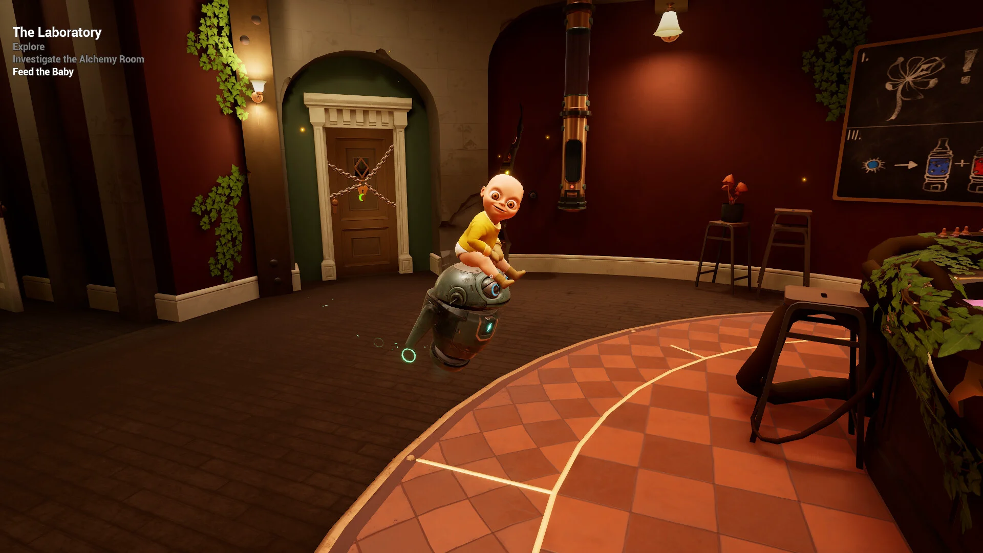 The Baby In Yellow screenshot 6