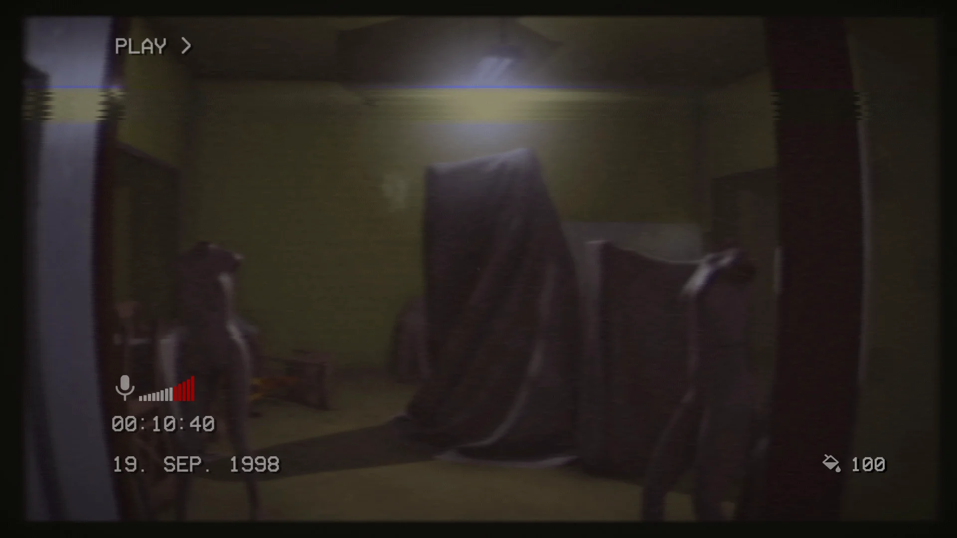 The Backrooms 1998 - Found Footage Survival Horror Game screenshot 4