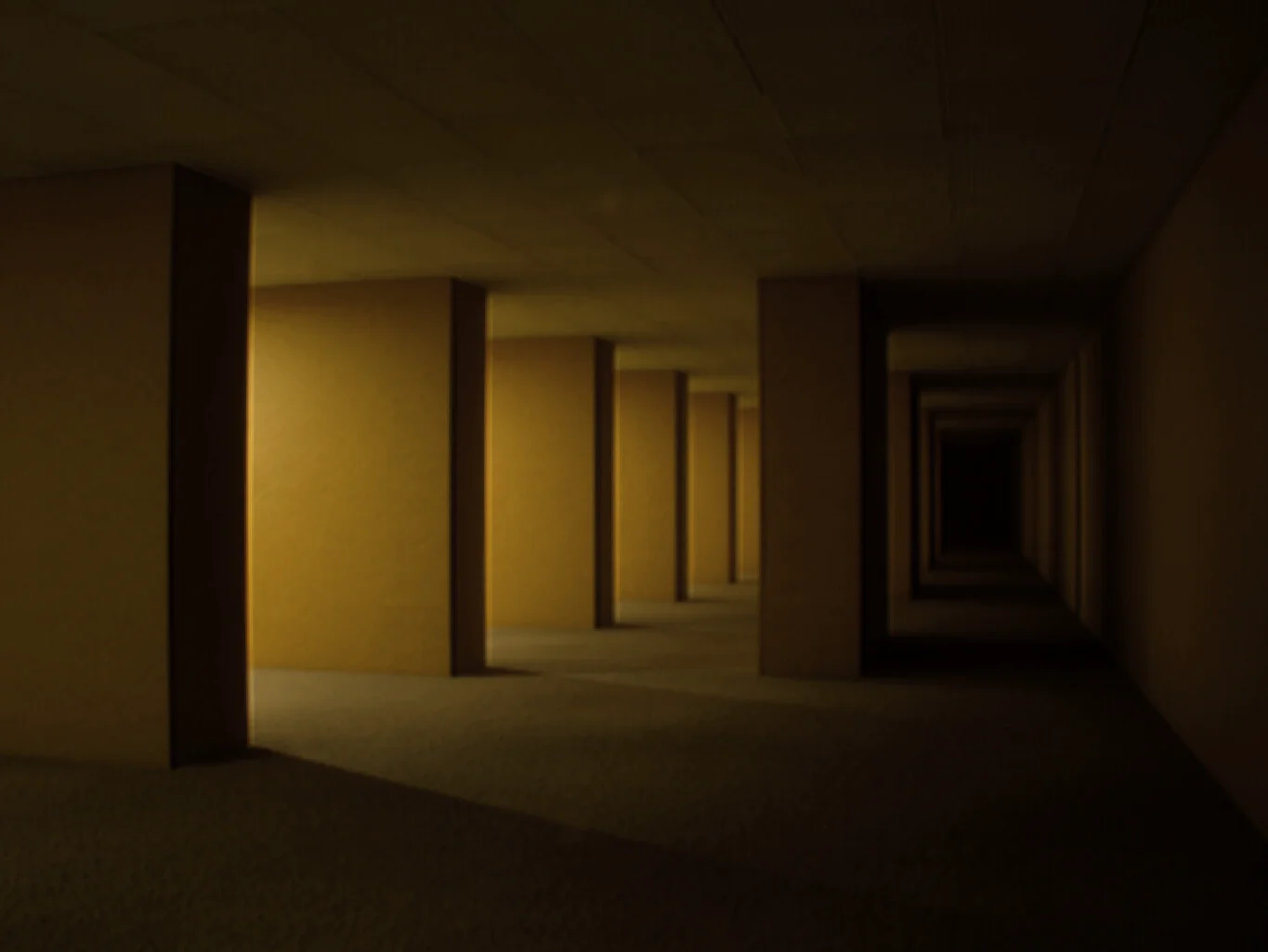 The Backrooms: Lost Tape screenshot 2