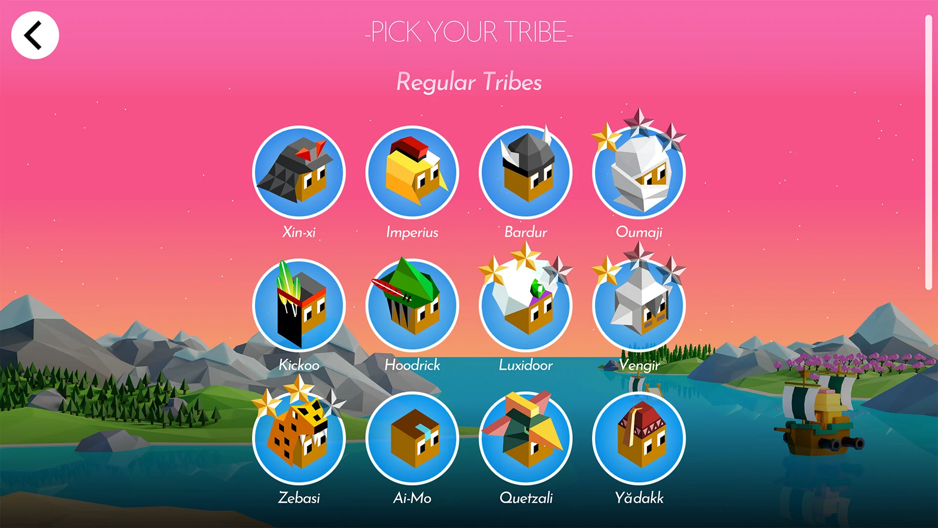 The Battle of Polytopia screenshot 1