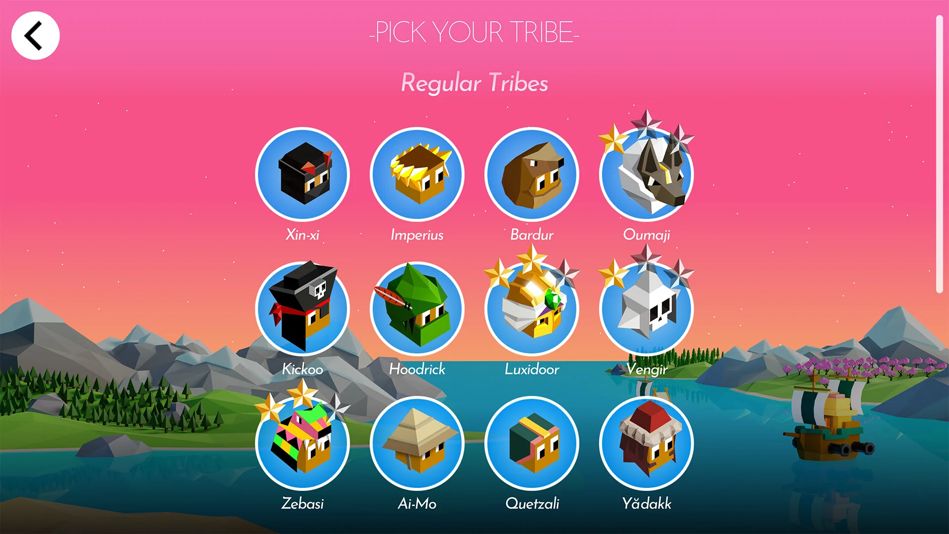 The Battle of Polytopia screenshot 2