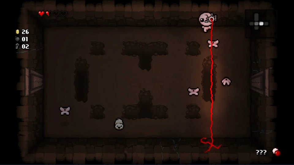 The Binding of Isaac: Rebirth screenshot 1
