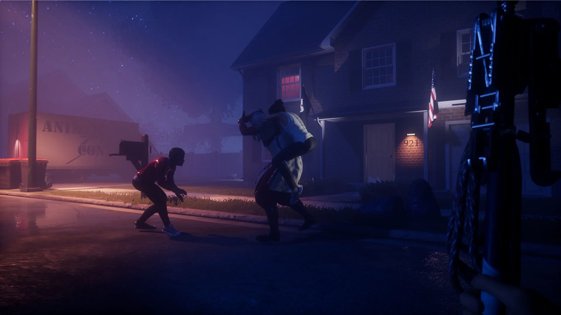The Blackout Club screenshot 1