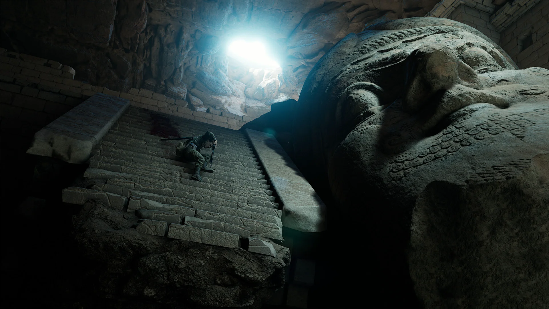 The Dark Pictures Anthology: House of Ashes screenshot 10