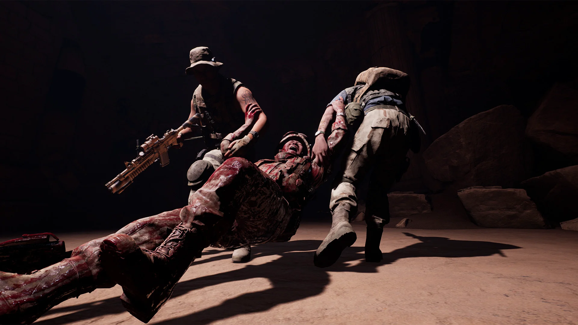 The Dark Pictures Anthology: House of Ashes screenshot 3