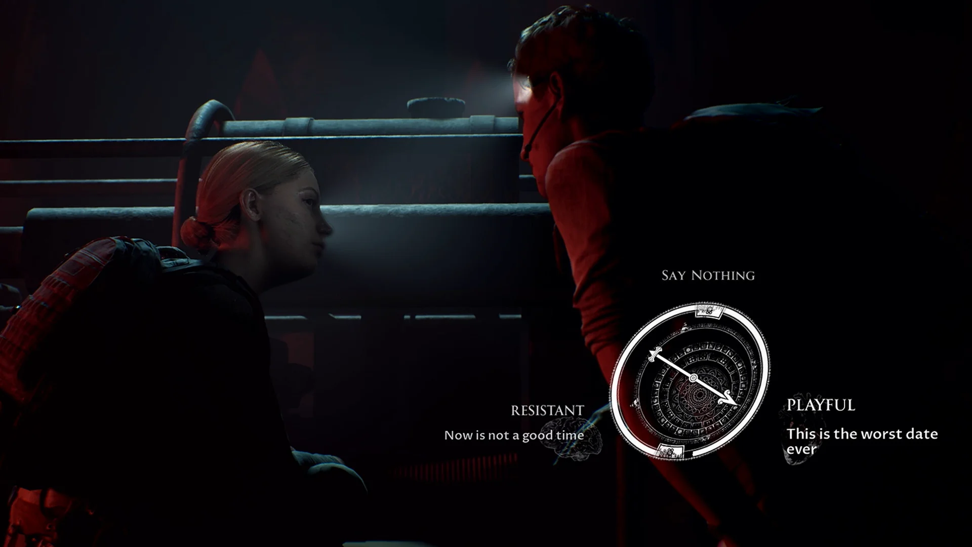 The Dark Pictures Anthology: House of Ashes screenshot 5