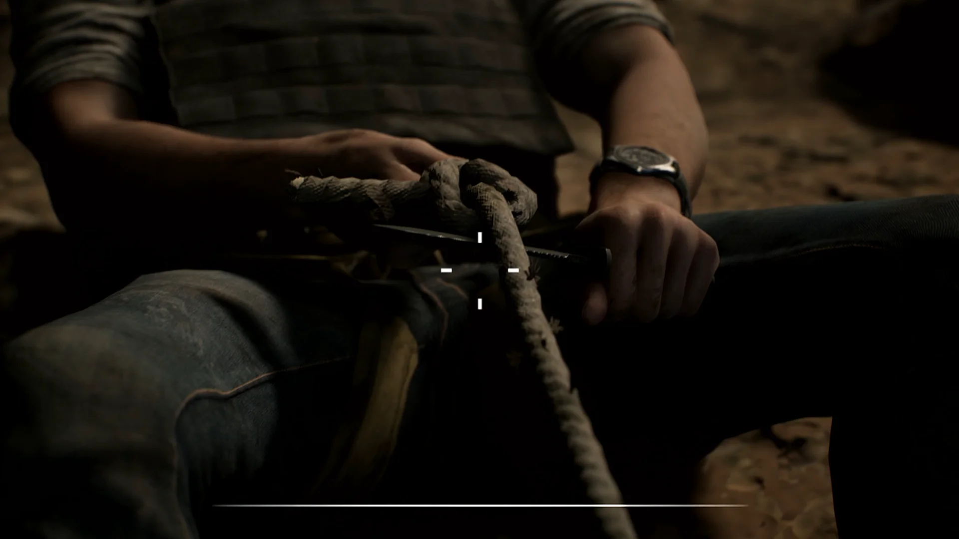 The Dark Pictures Anthology: House of Ashes screenshot 7