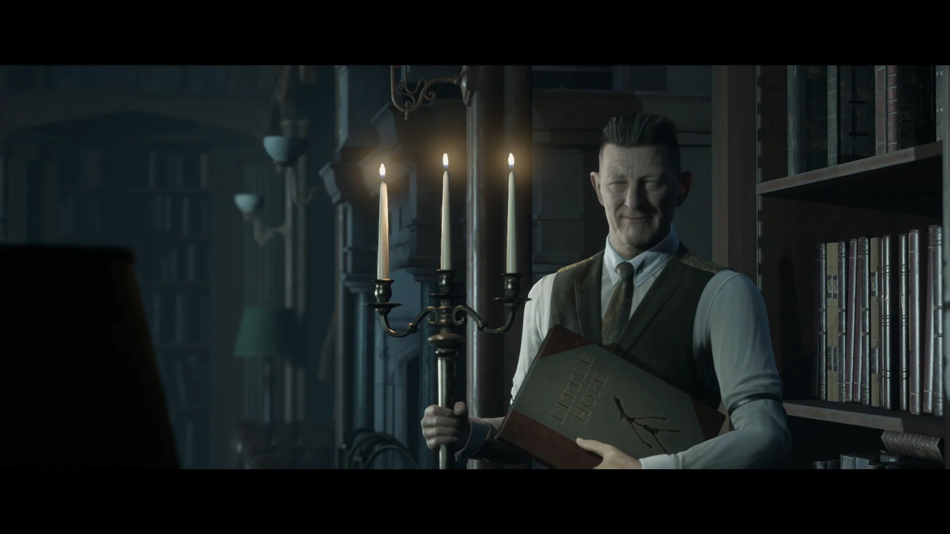 The Dark Pictures Anthology: Little Hope screenshot 7