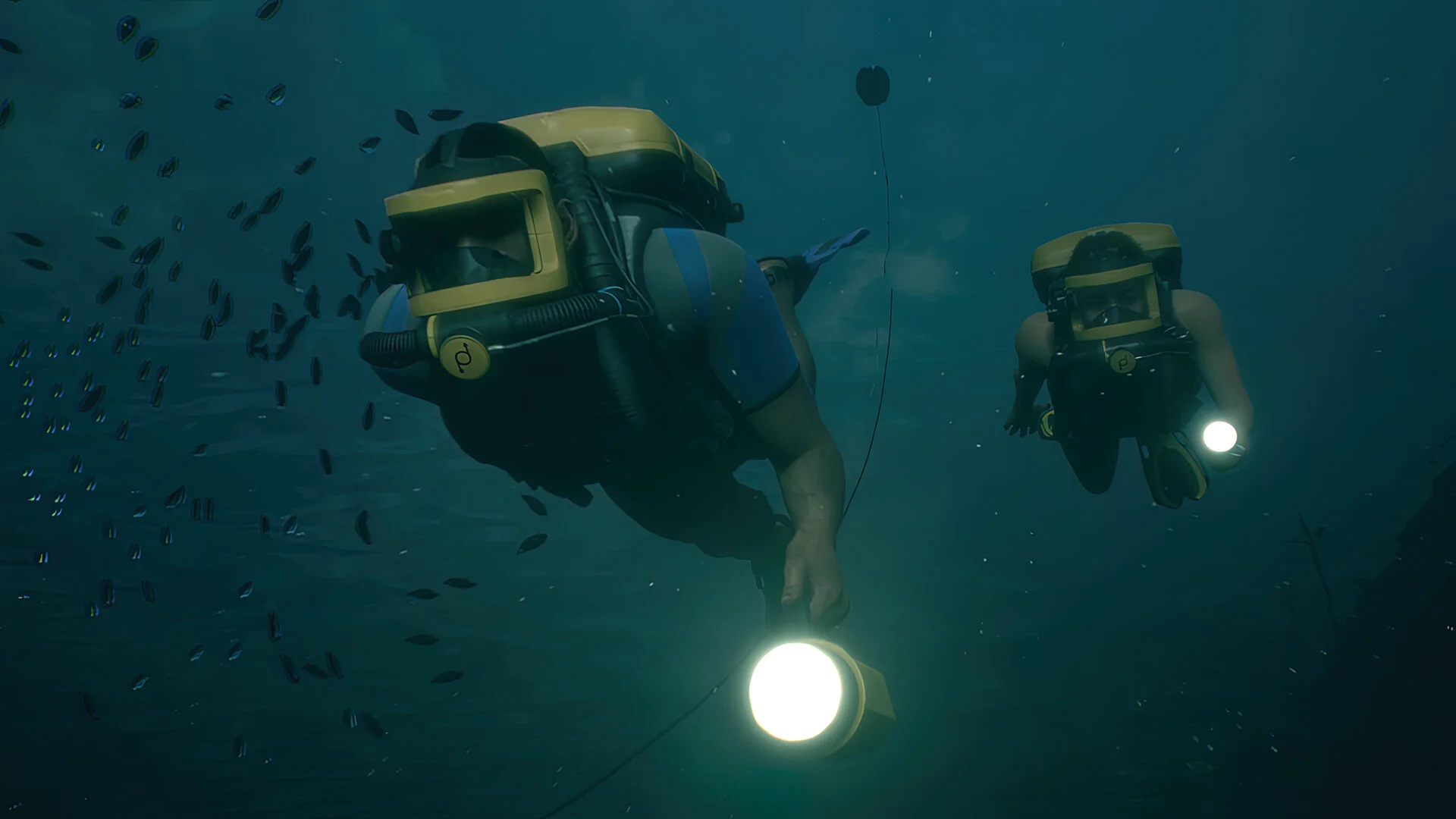 The Dark Pictures Anthology: Man of Medan screenshot 4