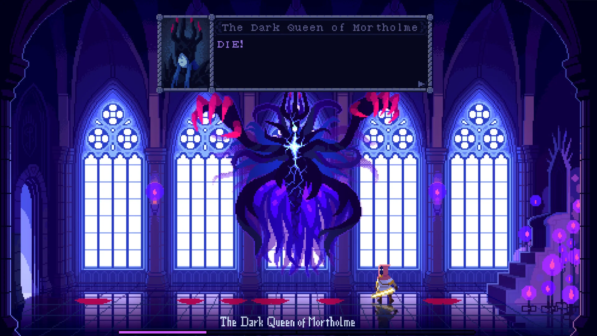 The Dark Queen of Mortholme screenshot 1