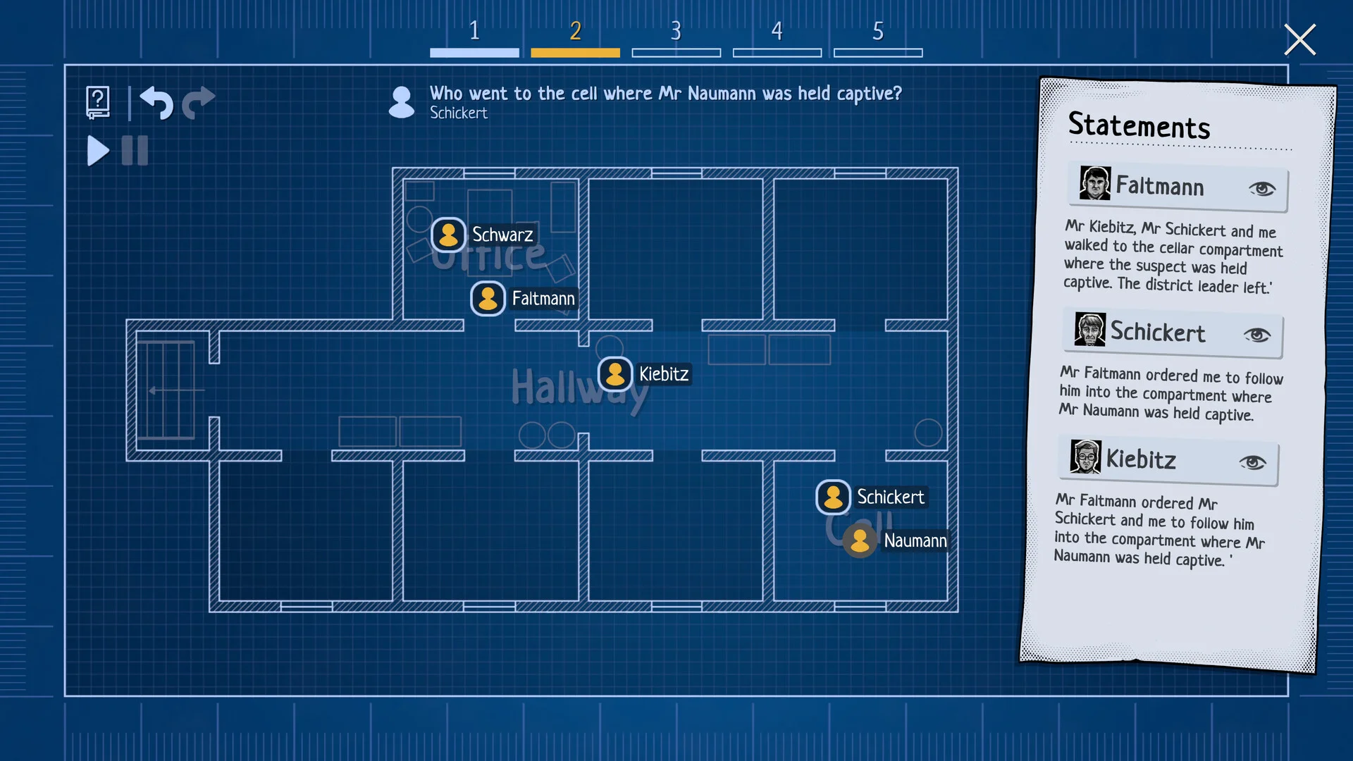 The Darkest Files screenshot 2
