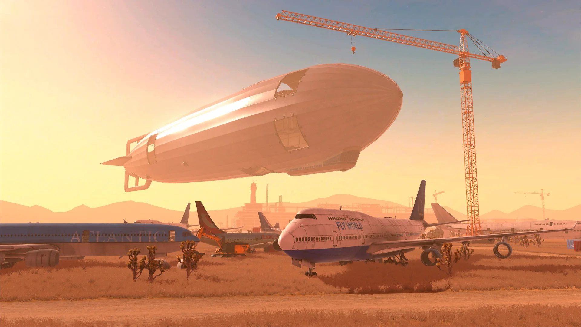 The Drone Racing League Simulator screenshot 2