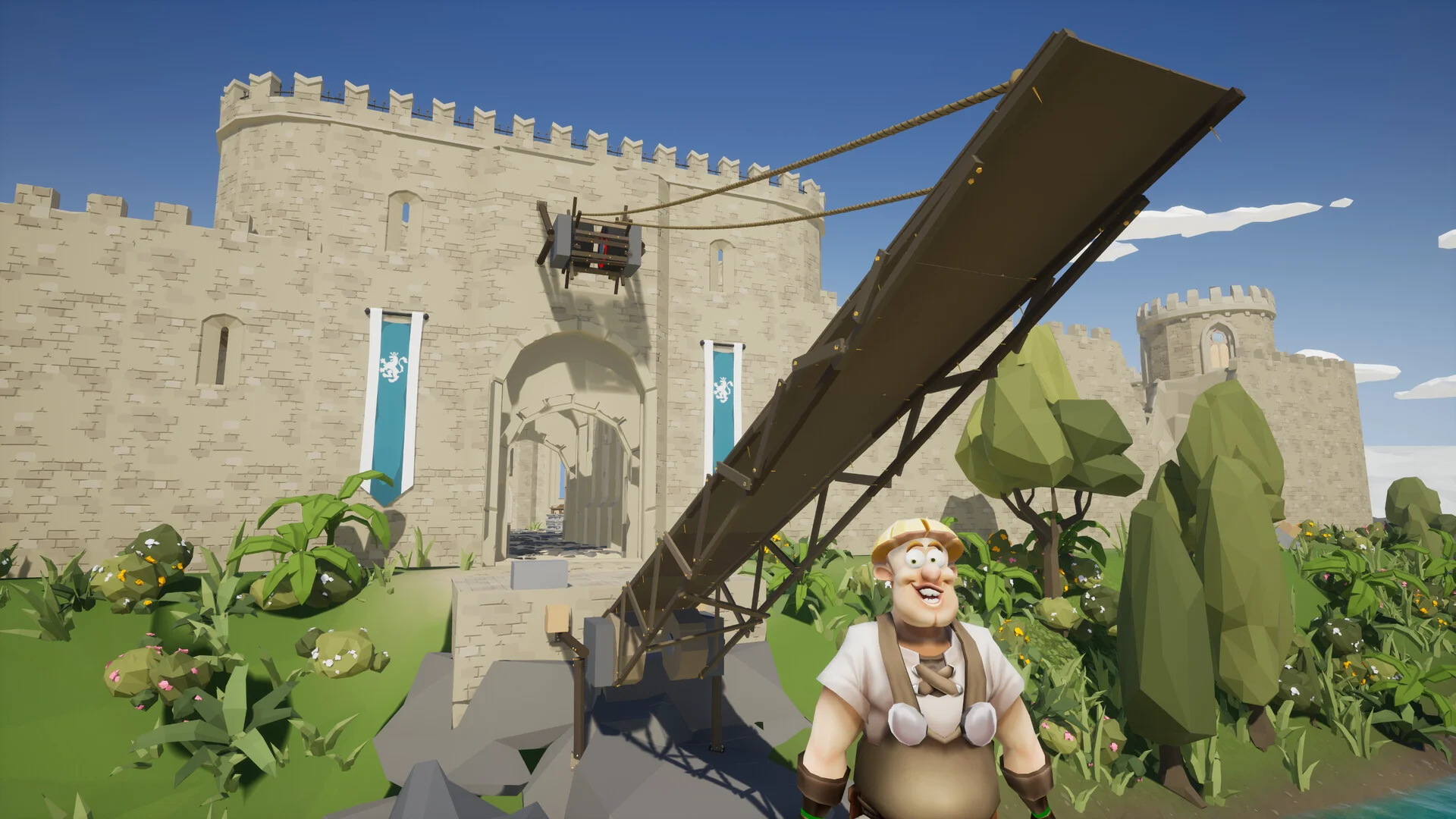 The Enjenir: The Engineering Physics Building Simulator screenshot 1