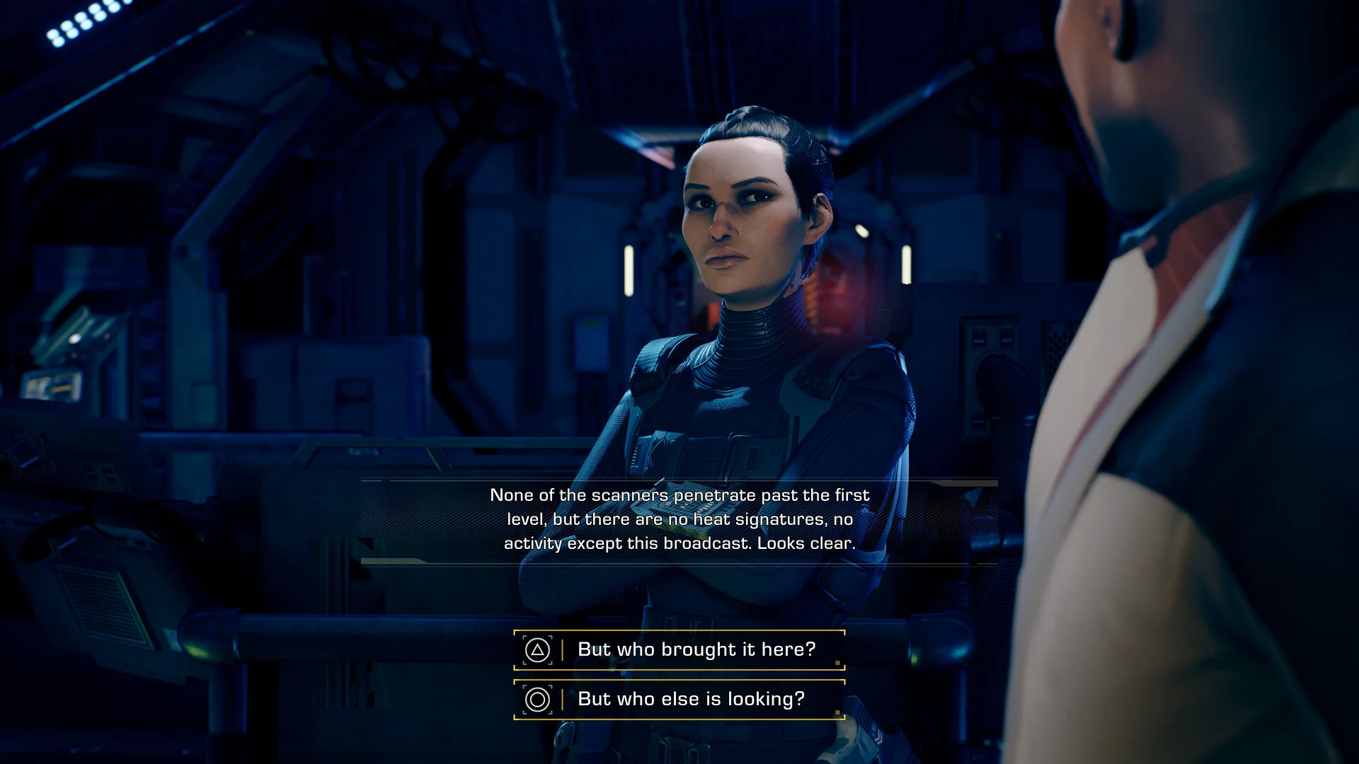The Expanse: A Telltale Series screenshot 7