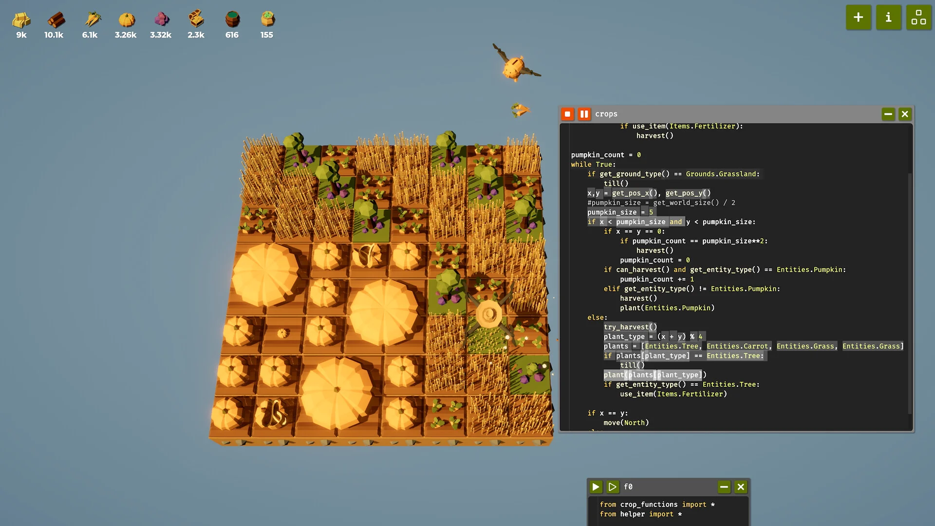 The Farmer Was Replaced screenshot 1