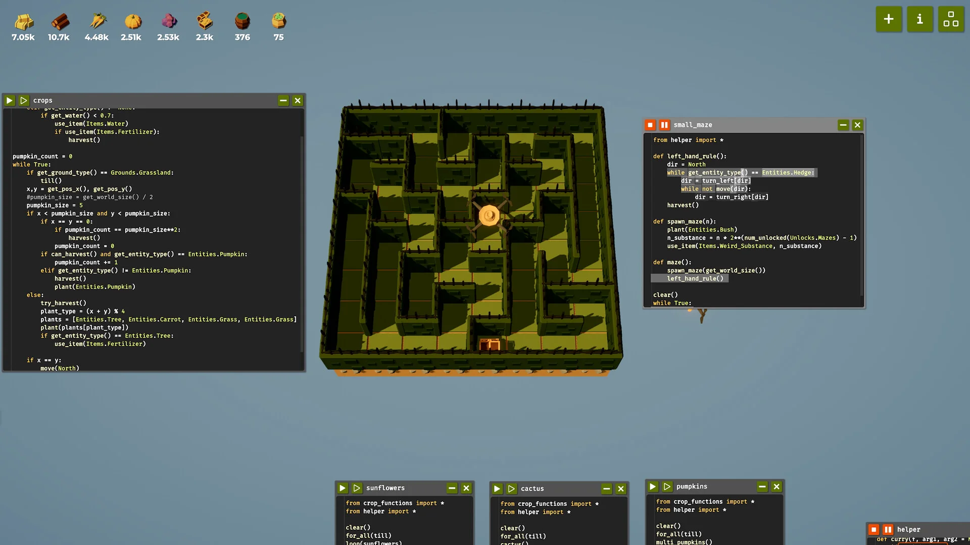 The Farmer Was Replaced screenshot 5