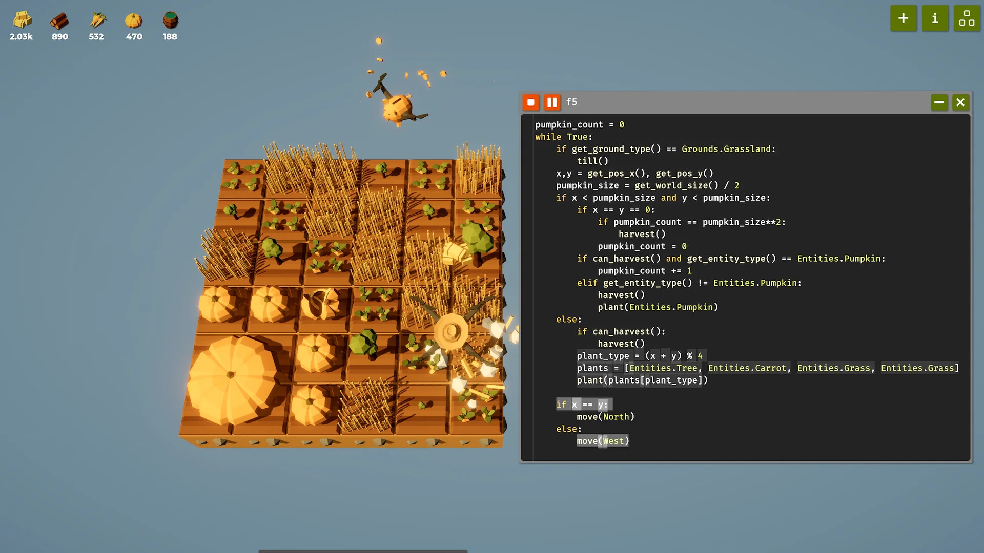 The Farmer Was Replaced screenshot 8