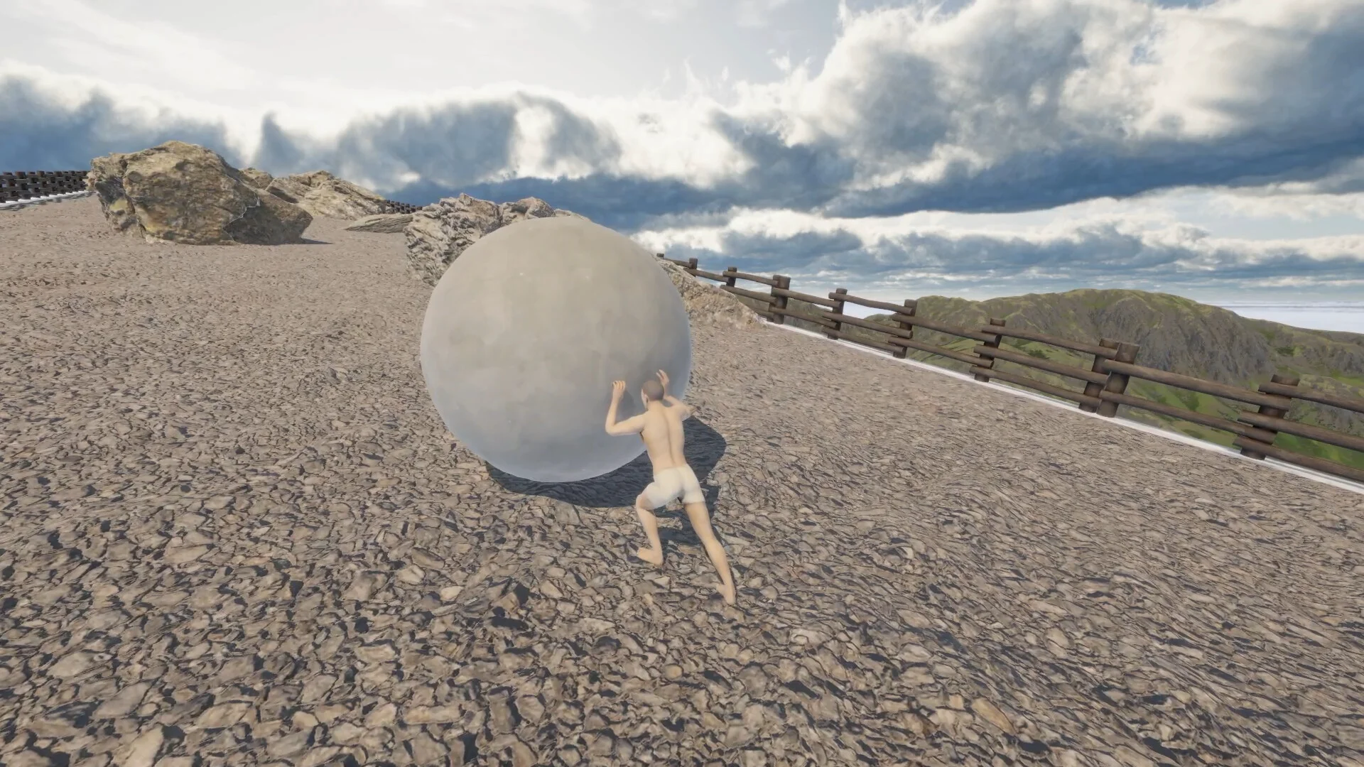 The Game of Sisyphus screenshot 2