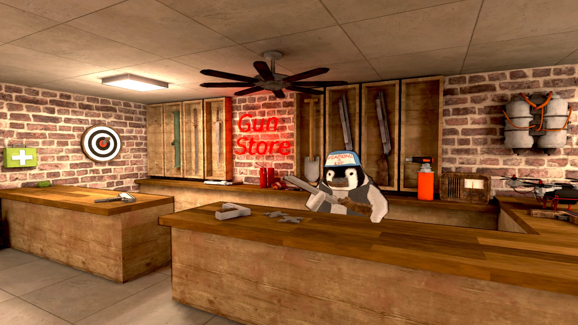 The Greatest Penguin Heist of All Time screenshot 2