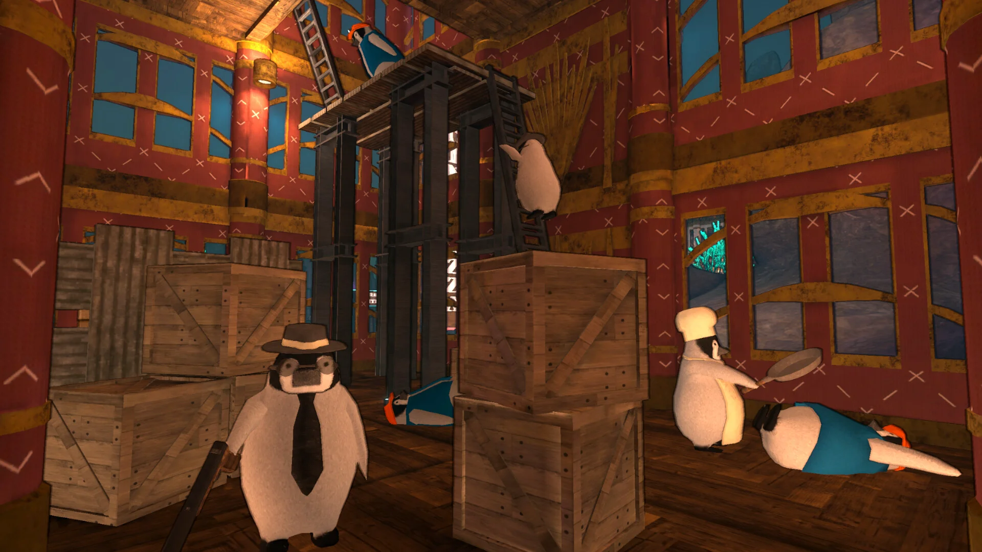 The Greatest Penguin Heist of All Time screenshot 5