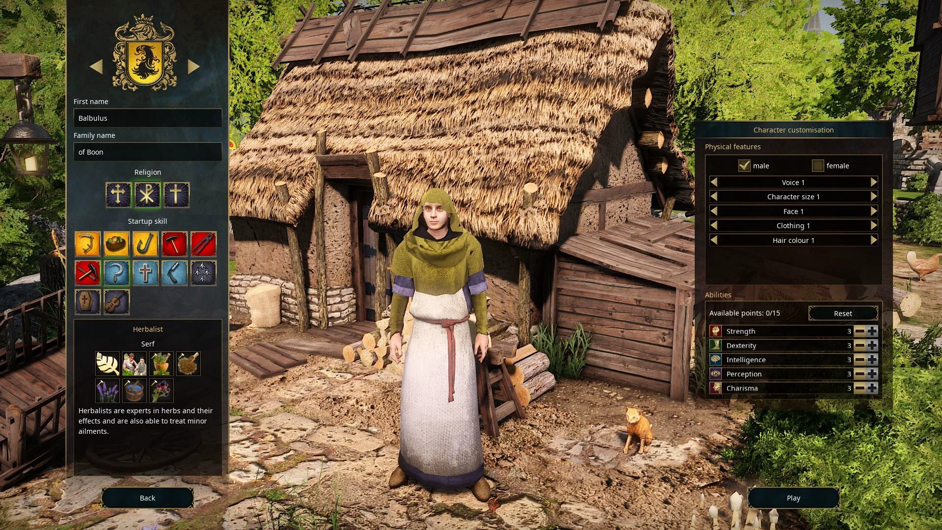 The Guild 3 screenshot 1