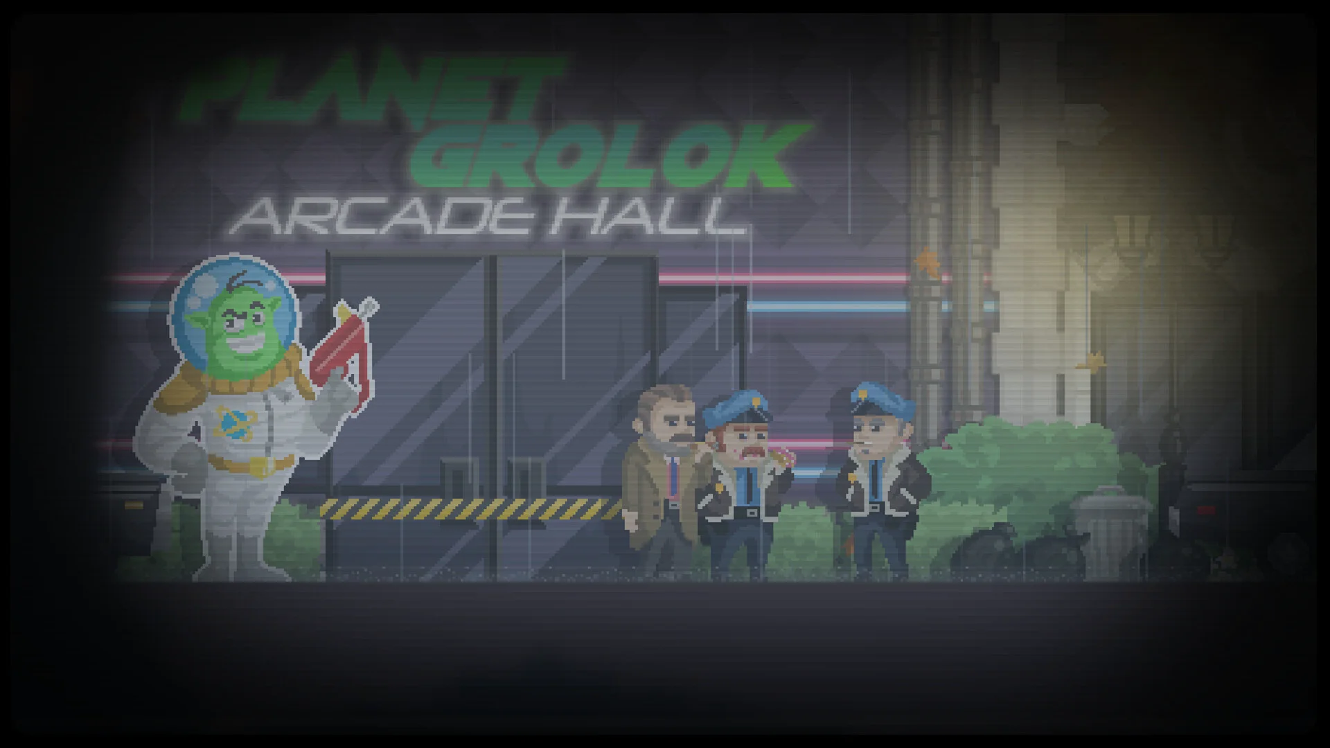 The Happyhills Homicide 2: Out For Blood screenshot 1